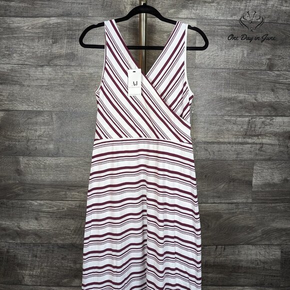 My Amelia James V Neck Maxi Dress Size M - Picture 2 of 6